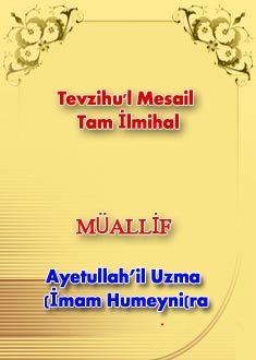 Tevzihu'l Mesail Tam İlmihal