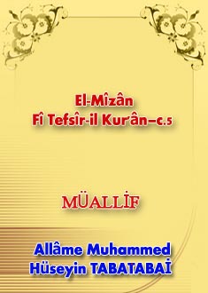 El-Mîzân Fî Tefsîr-il Kur'ân–c.5
