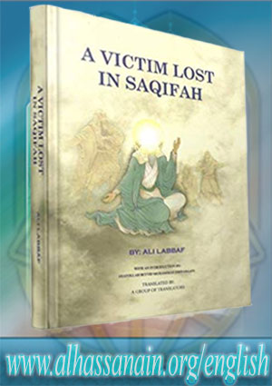 A VICTIM LOST IN SAQIFAH- Volume 2
