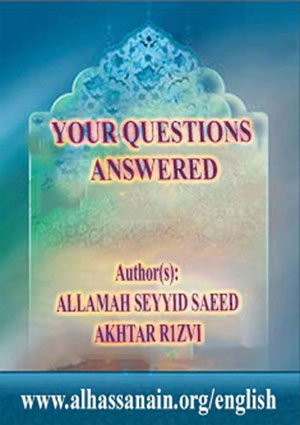 Your Questions Answered- Volume 2